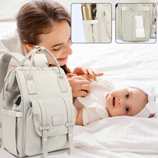 Sac à langer | Multifonction Élégant