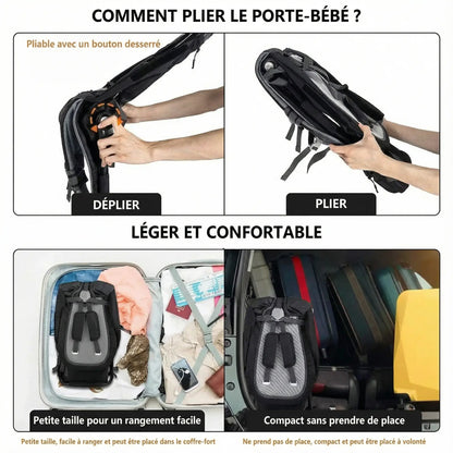 Porte-bébé randonnée pour enfants | UltraConfort