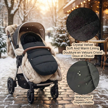 Chancelière d'hiver pour poussette | Cozyprotect