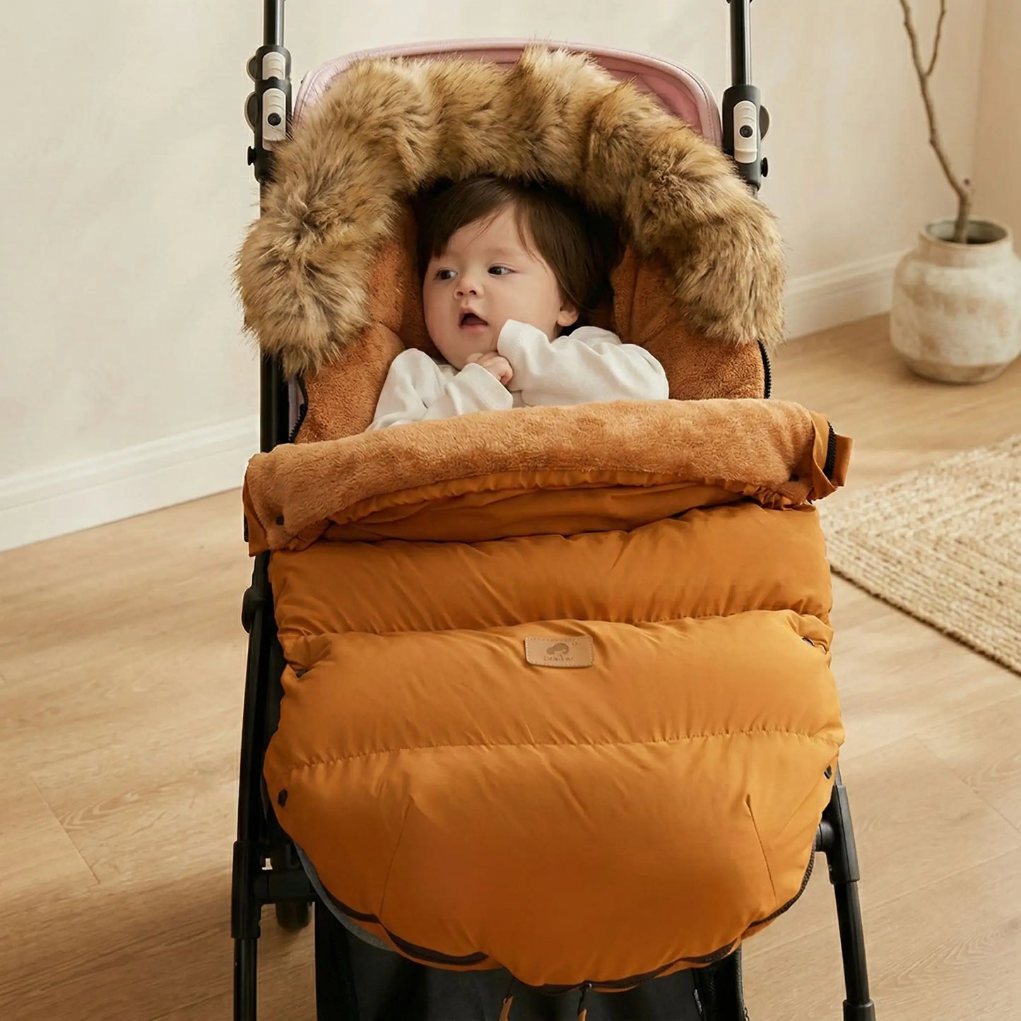 Poussette Chancelière | Douillette et imperméable