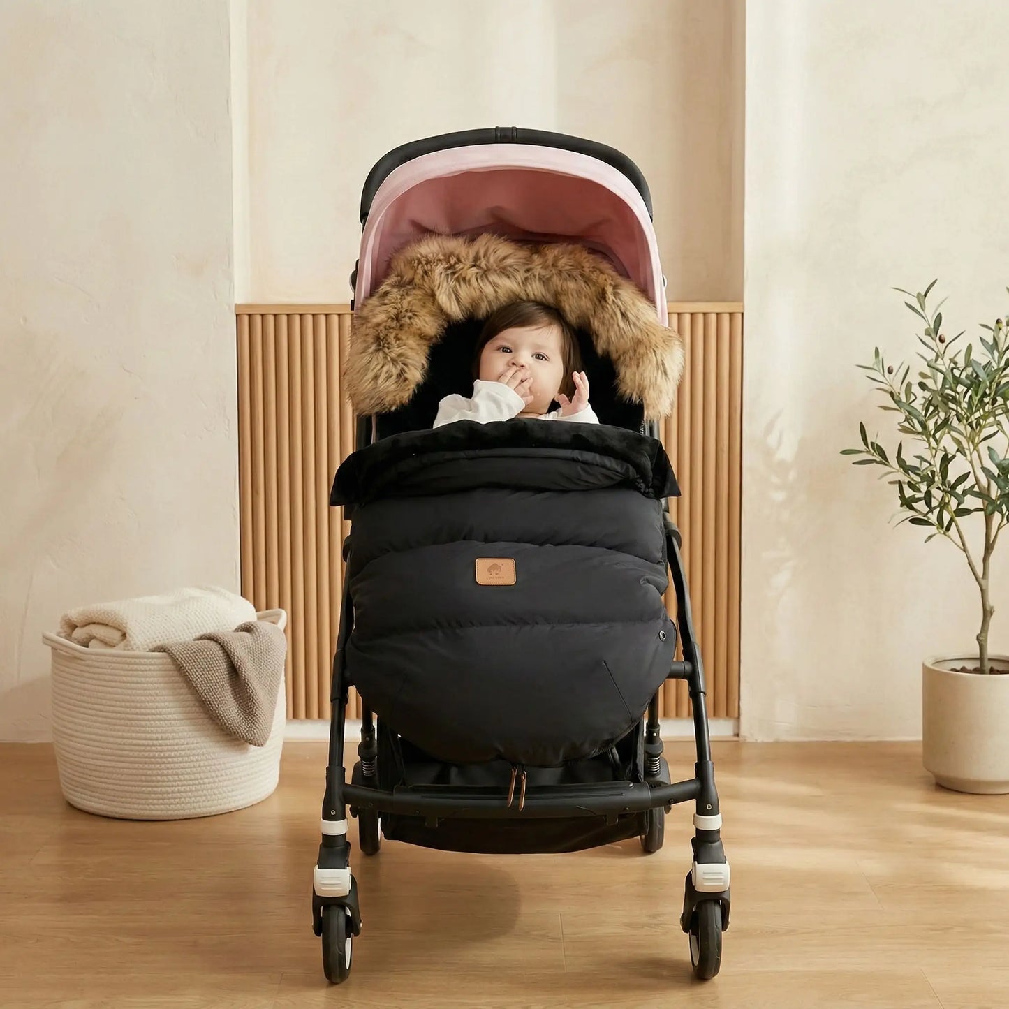 Poussette Chancelière | Douillette et imperméable