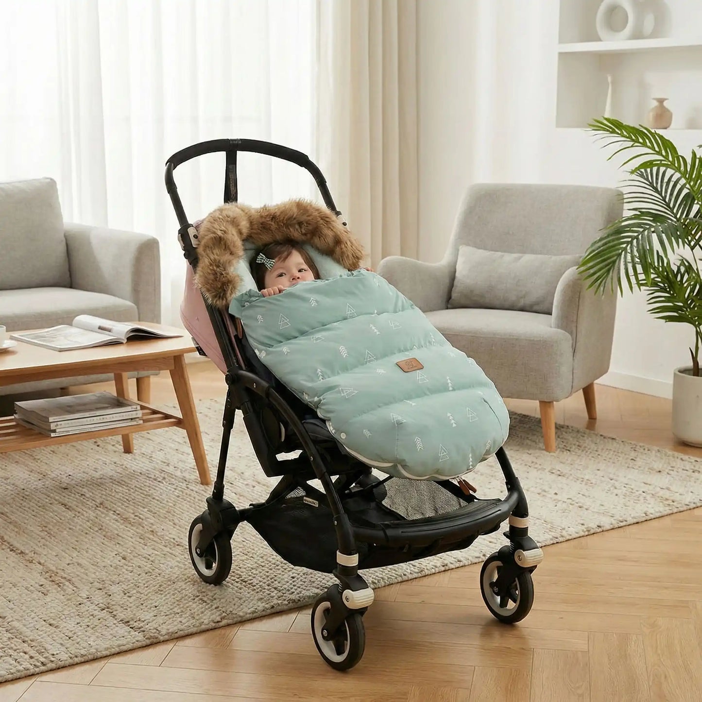 Poussette Chancelière | Douillette et imperméable
