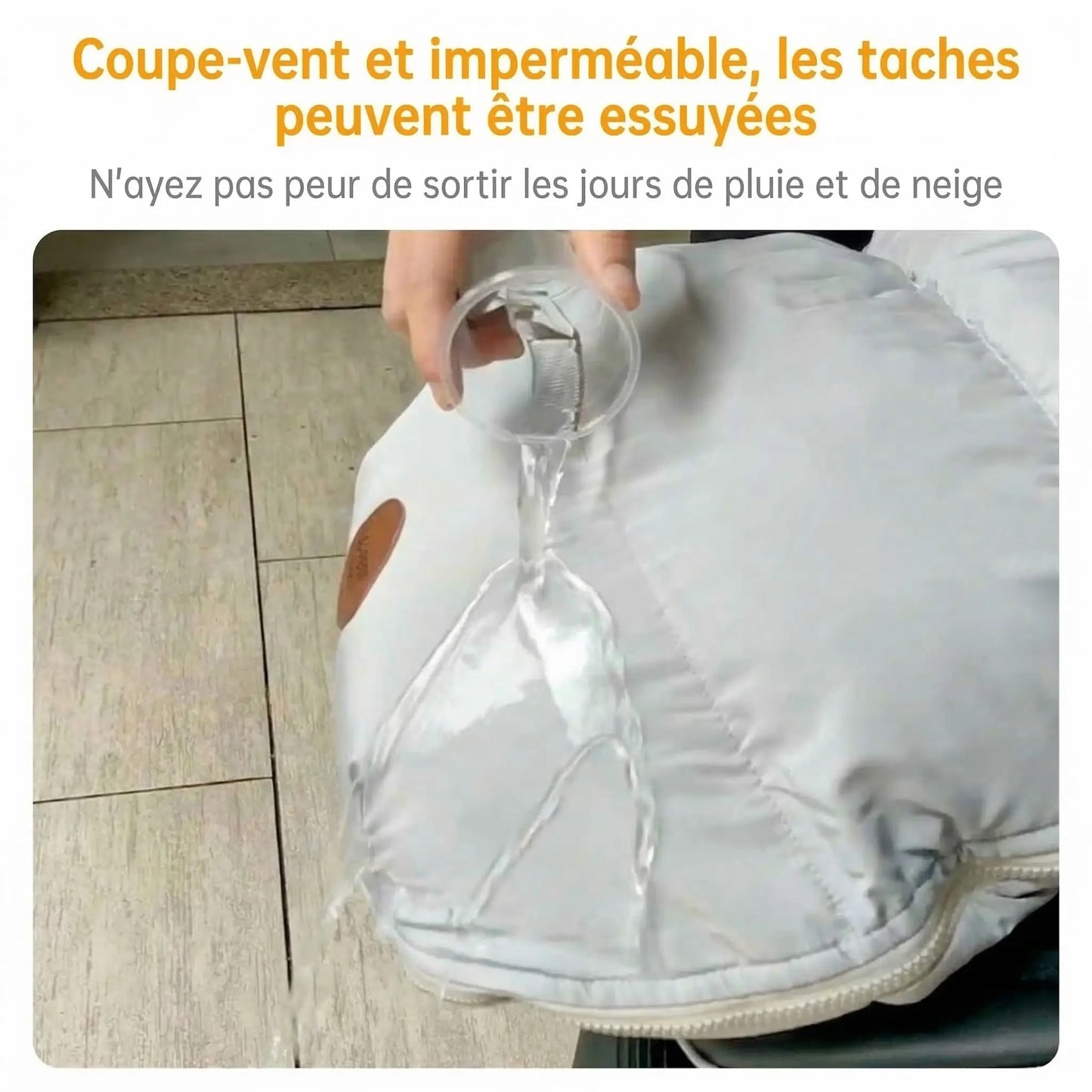 chanceliere pour poussette | Universelle Douce
