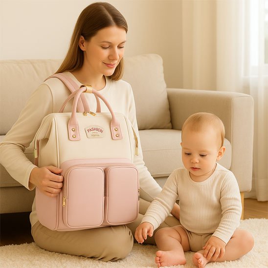 Sac à langer | Élégance imperméable