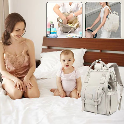 Sac à langer | Multifonction Élégant