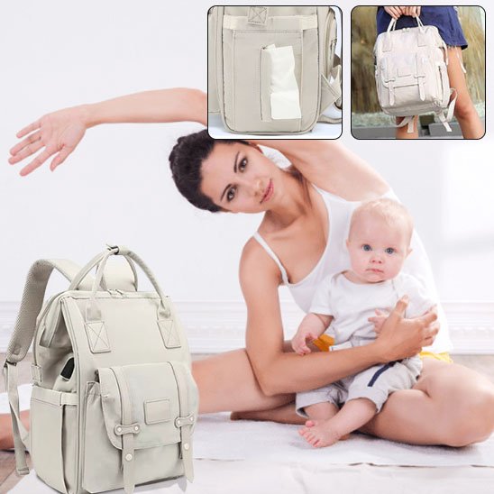 Sac à langer | Multifonction Élégant