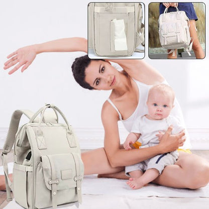 Sac à langer | Multifonction Élégant