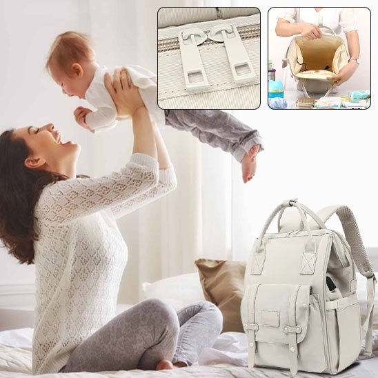 Sac à langer | Multifonction Élégant